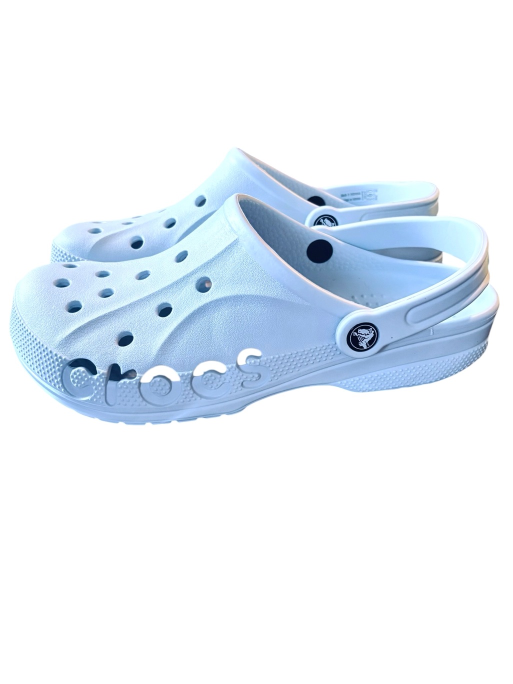 Nwot Crocs Unisex Adult Baya ClogLight Blue